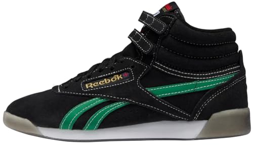 Image of Reebok Women's Freestyle Hi High Top Basketball Sneakers