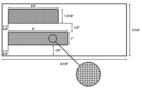 500 No. 9 Flip And Seal Double Window Security Envelopes - Designed For Quickbooks Invoices And Business Statements With Self Seal Flip Press And Seal Flap -Number 9 Size 3 7/8 Inch X 8 7/8 Inch #TOP5