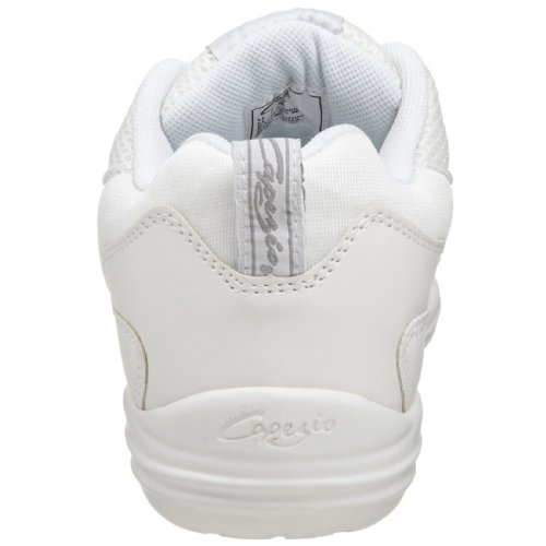 Capezio Women's DS11 Fierce Dance Sneaker,White,6.5 M US Amazon.in