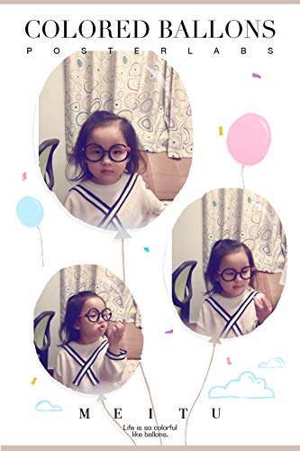 Children Stylish Cute Glasses Frame Without Lenses Pack of 34