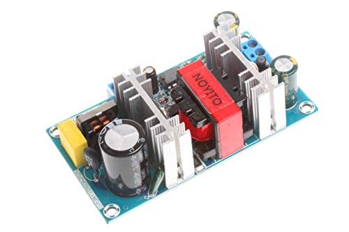 NOYITO AC to DC Isolated Power Supply Module AC 120V 100V - 240V to DC 12V 4A 48W Peak 12V 6A 72W Max Power Module with Overvoltage Overload Short-Circuit Protection (12V 4A, Peak 6A)4