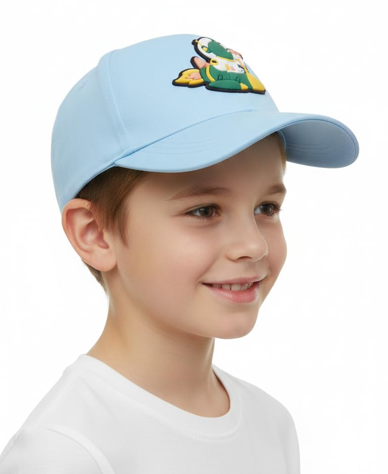 Tomorrow Fashion Kids Baseball Cap| Adjustable Boys Girls Summer Outdoor Sun Protection Hat Fun Cartoon Design - Review, Price and Buying Guide