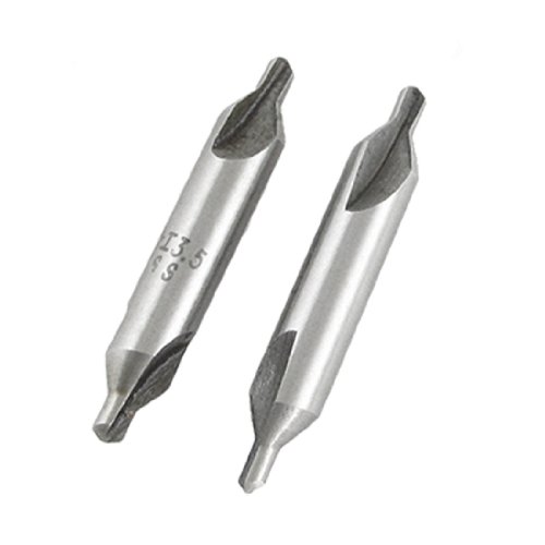 Aexit 2 Pcs Drill Bits 0.14