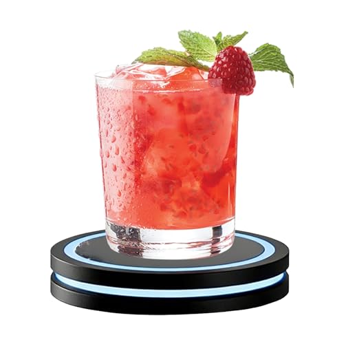 Dessous de verre intelligent machine à cocktail avec affichage LED interactif