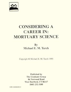 Plastic Comb Considering a Career in Mortuary Science Book