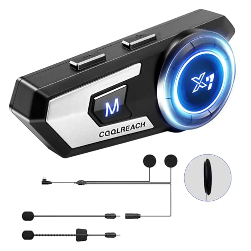 Casque de moto Bluetooth IP67 avec réduction de bruit CVC pour l'équipement de cyclisme