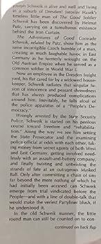 Hardcover The adventures of good Comrade Schweik Book