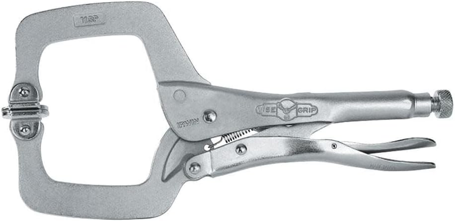 VISE-GRIP Original Locking Pliers with Swivel Pads, 11-Inch (20)