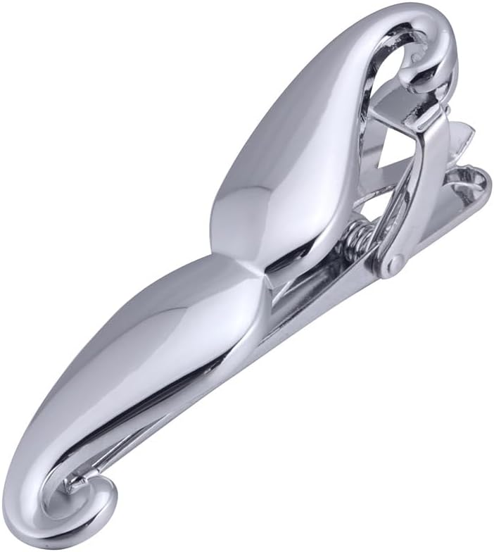 Tie Clips Tie Clip Mirrors Beard tie Clip Men's tie Clip