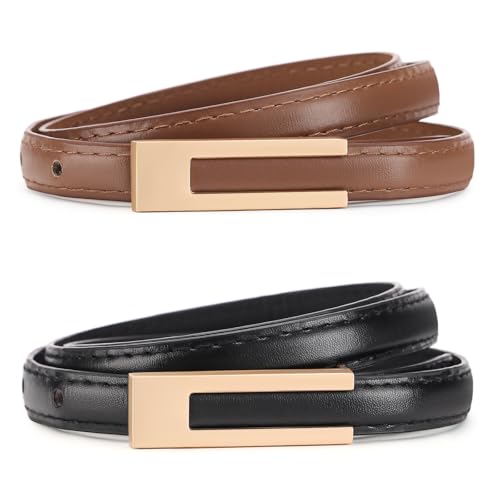 Ceintures en cuir de qualité supérieure avec boucle ardillon classique