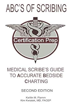 Paperback Medical Scribe's Guide Book