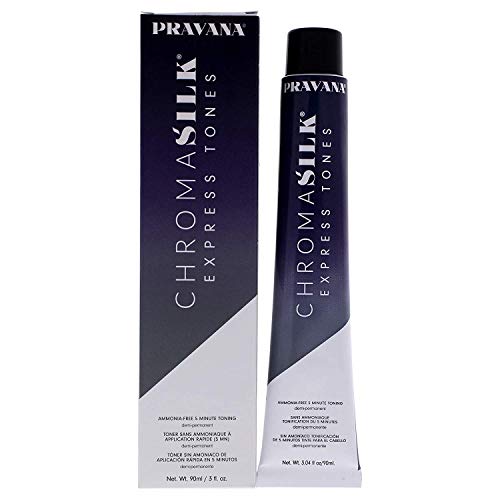 Pravana Chromasilk Express Tones Metallic Precious Metals Rose Gold Hair Color - 3oz