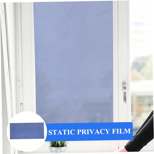 Película de privacidad para ventana Vaguelly azul 100x50 cm miniatura 3