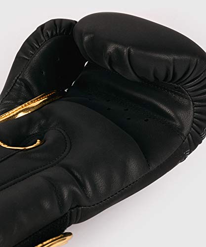 Venum Skull Boxing Gloves - Black, 12-Ounce #TOP3
