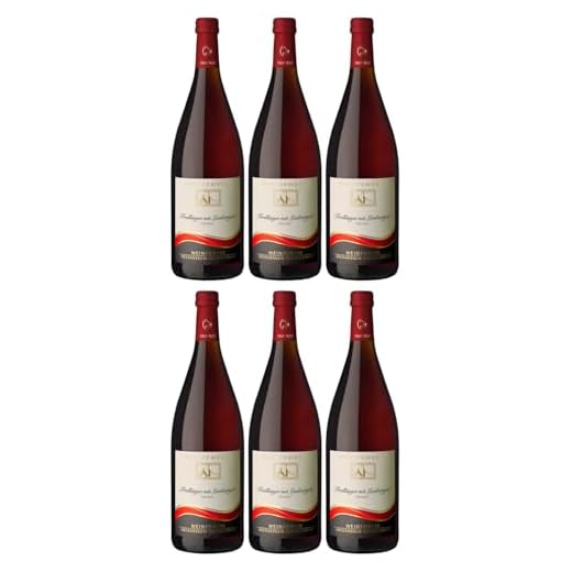 Genossenschaftskellerei Heilbronn Neckarsulmer Scheuerberg Trollinger mit Lemberger DQ trocken Deutschland inkl. FeinWert E-Book (6 x 1,0l)