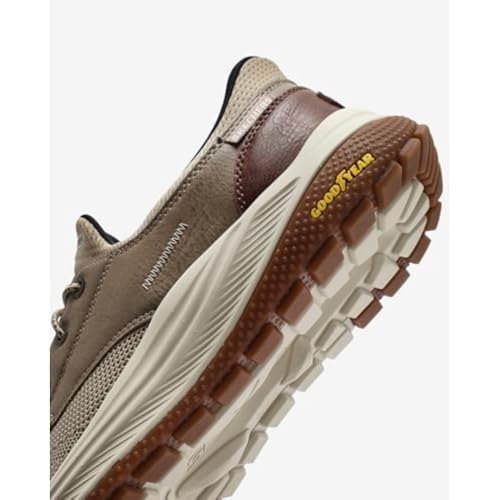 Image of Skechers Men's Meroe Alden Loafer | Casual, Slip-ins, Relaxed Fit, Air-Cooled Memory Foam, Goodyear Rubber