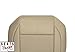 Auto Champ Of Texas: Compatible with 2008-2015 Nissan Titan Driver Side Bottom Cloth Seat Cover, Tan
