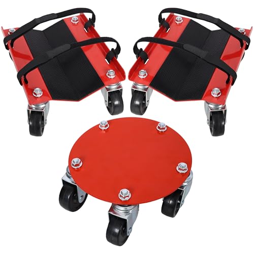 Snowmobile Dolly Heavy Duty Carries up to 1500 lbs V-Slide with 2.5