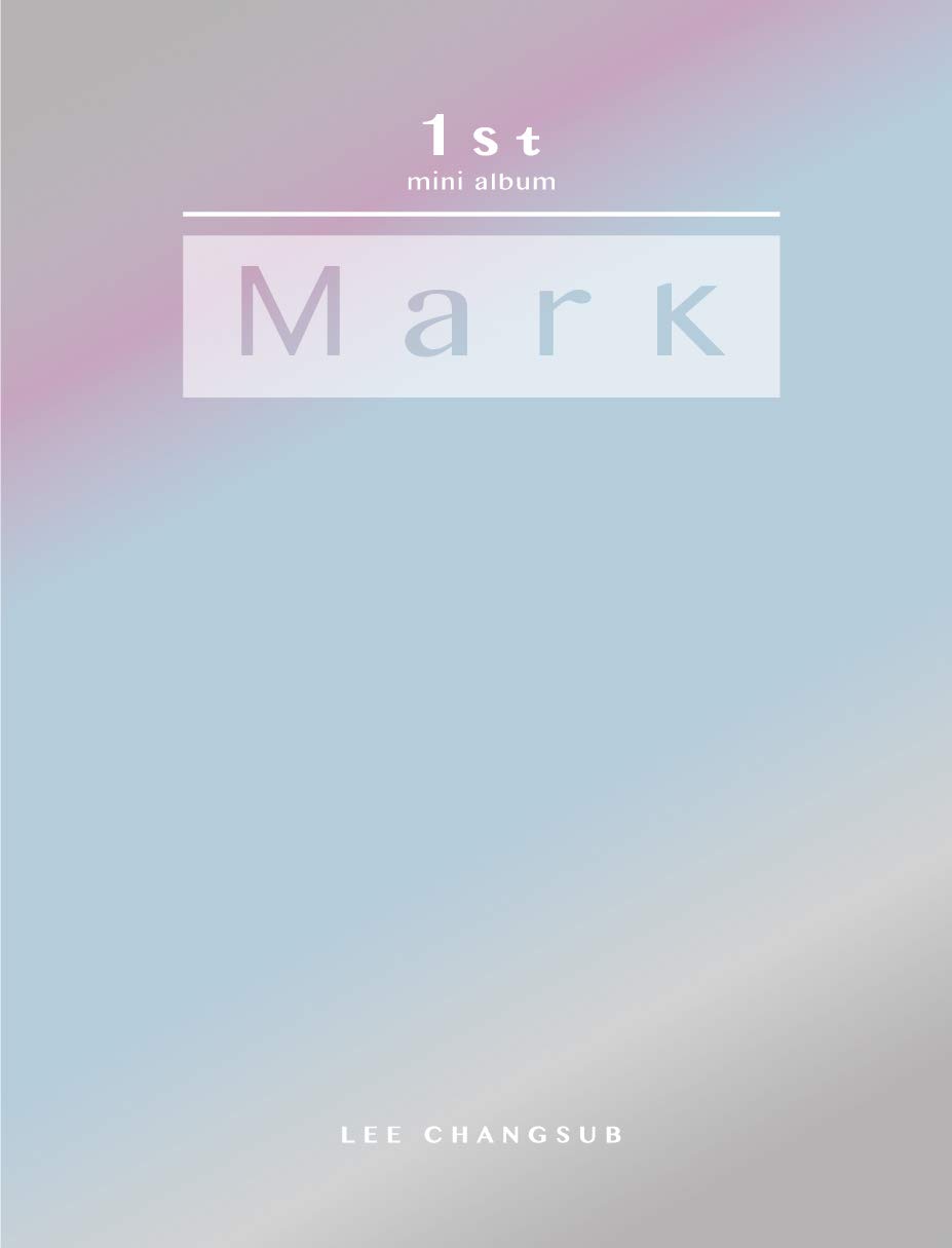 Lee Chang SUB Mark 1st Mini Album CD K-pop Cube Entertainment avec son livret photo exclusif