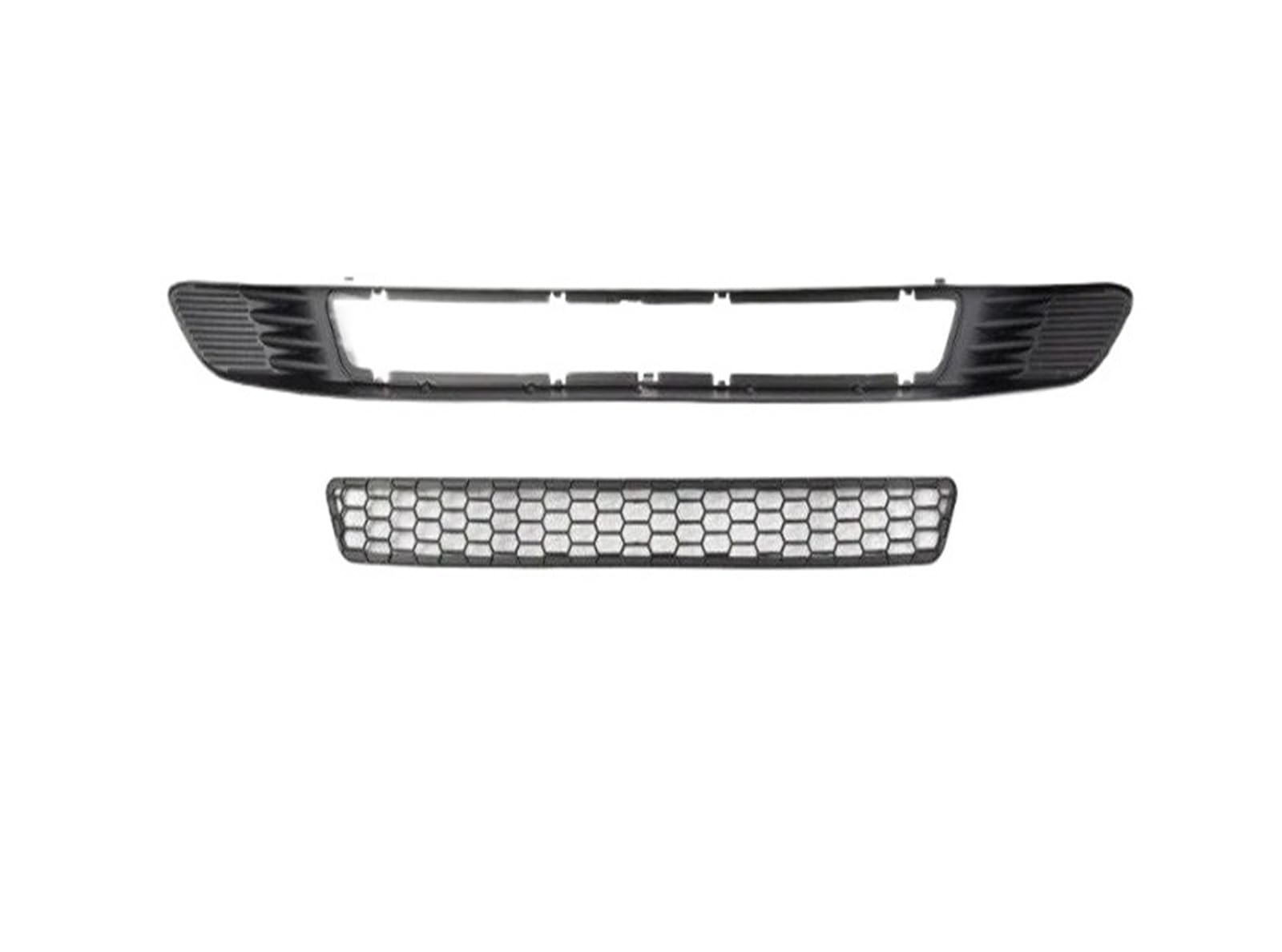 Grille d'aération de pare-chocs avant en maille pour Tesla Model 3 - 8