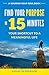 Find Your Purpose in 15 Minutes: Your Shortcut to a Meaningful Life (Nourish Your Soul)
