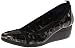Anne Klein Sport Women's Bailout Synthetic Wedge Pump,Black,10 M US