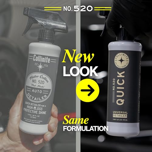 Collinite 520 Quick Detailer - Spray sin enjuague 473 ml miniatura 6