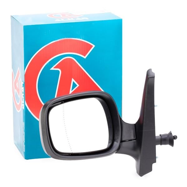 Image secondaire de Rétroviseur Extérieur Mécanique Asphérique Alkar pour Renault Kangoo