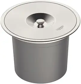 Lixeira de Embutir Tramontina Inox