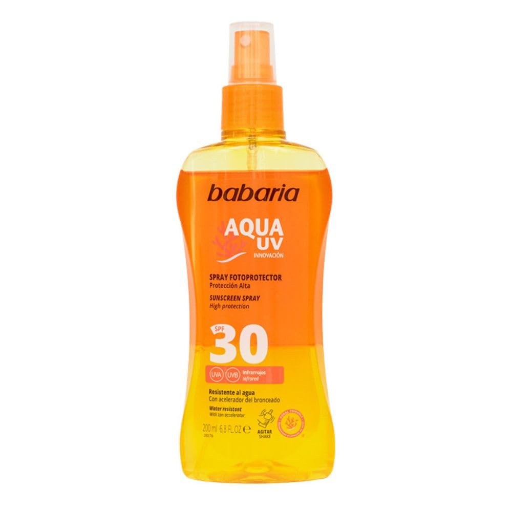 Babaria Sun Sunscreen Biphasic Spf30 Spray 200Ml