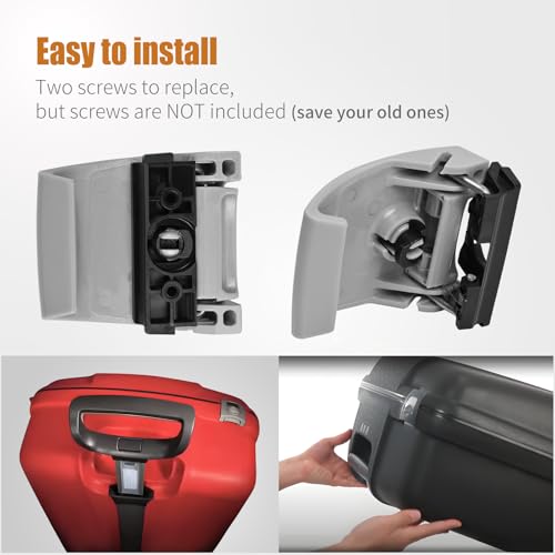 Image of Luggage Replacement Part Side Latch for Samsonite F'Lite GT and Aeris (European version)