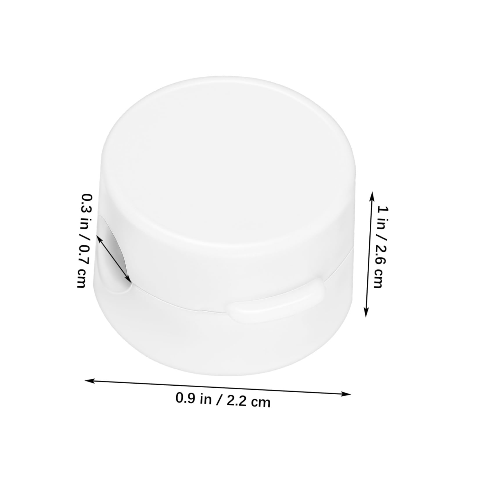 6pezzi Clip Magnetiche per Cavi Organizzatore per Cavi Adesivo Chiusura Magnetica per Auto Uffici Casa Fissaggio Sicuro Tenuta Magnetica Installazione Semplice Applicazione