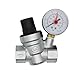 Produktbild Druckregler wasser 1/2 zoll wasserdruckminderer mit manometer DN15 DN20 (DN20)