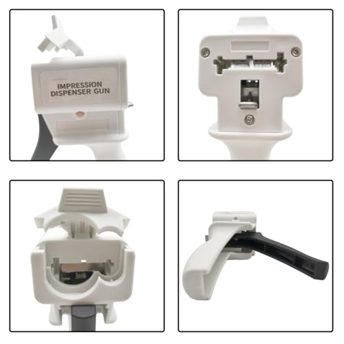 Easyinsmile Impression Mixing Dispensing Gun Kit Dispenser Gun 10:1/4:1 Ratio 50ml by Easyinsmile - Image 4