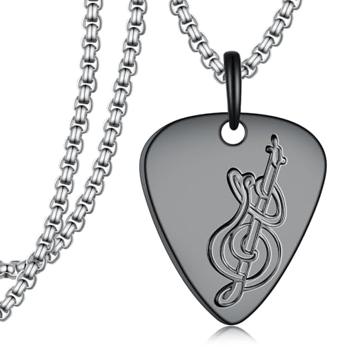 Sbzxbt Guitar Pick Necklace