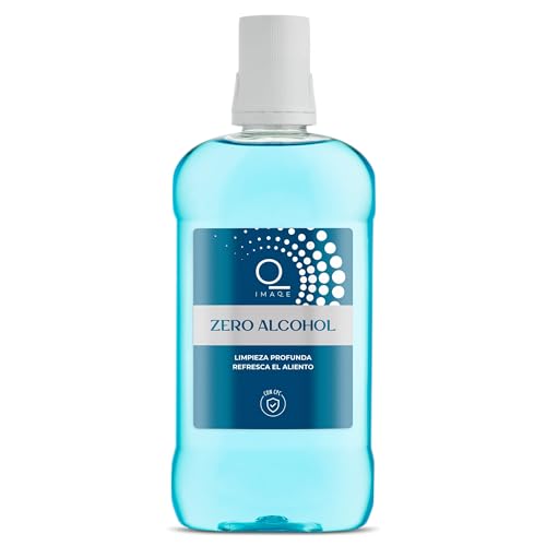 DIA IMAQE enjuague bucal zero alcohol bote 500 ml