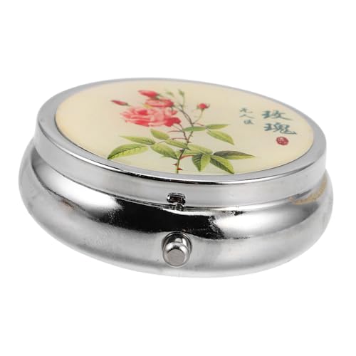 Gogogmee Elegant Rosdoftande Fast Parfymbalm för Damer Bärbar Solid Kroppsdofter Långvarig i Kompakt Format för Användning och Avslappning