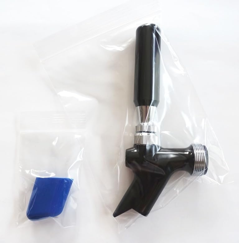 ニットク用ビールサーバーwタップ泡ライン付きクリーミータップ