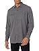 Produktbild Amazon Essentials Herren Flanellhemd mit 2 Taschen und Langen Ärmeln in normaler Passform, Kohlegrau Meliert, XL