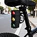 Machify Safety Tail Light, 3-Color Rechargeable Led, 7 Modes, High-Brightness, for Night Riding