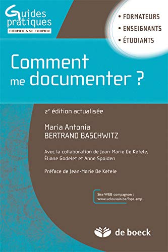 Comment me documenter ? Guide pratique pour les enseignants et formateurs
