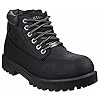 Skechers Men's Sergeants Verdict Warm Lining Chelsea Boots, Black Waterproof Leather, 9 UK #3