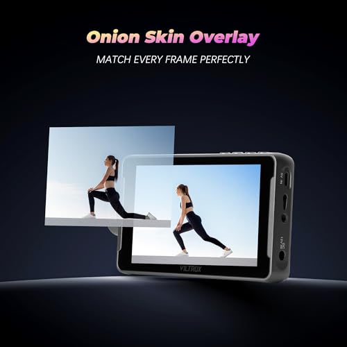 Image of VILTROX New DC-550 PRO II Touchscreen Camera Field Monitor