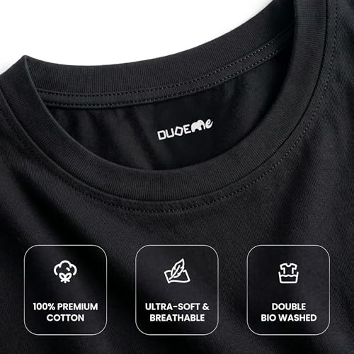 Image of DUDEME F1 Motorsport T-Shirt for Car Enthusiast for Men & Women Oversized T Shirts 100% Cotton Printed T-Shirts.