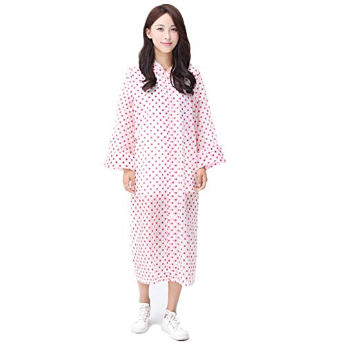 Chubasquero para adultos Chubasquero unisex poncho de lluvia Chubasquero con manga larga...