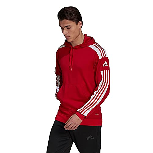 adidas Squadra Sweatshirt, Team Power Red/White, M para Hombre
