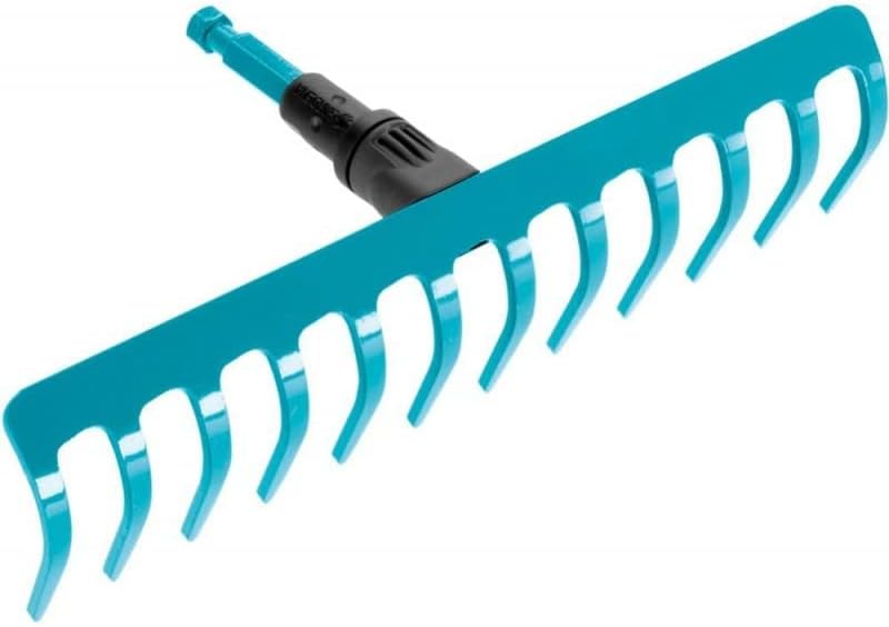 Gardena 3177 Combisystem 12-Inch Metal Bow Rake Head