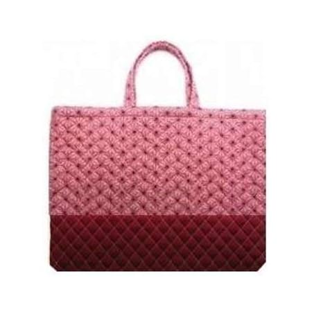 Amazon Co Jp 手作り レッスンバッグ 通園バッグ 切り替えツートンタイプ 麻の葉 ピンク エンジ 3236 鬼滅の刃の衣装風柄 鬼滅の刃 きめつのやいば きめつ レッスンバック 男の子 女の子 手提げ てさげ 図書バッグ 通園バッグ 子供用 キルト