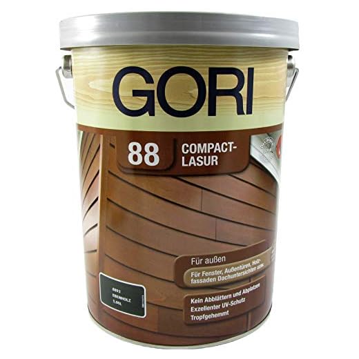 Gori 88 Compact Holz Lasur Kiefer 7802, 5,00 Liter