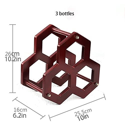 Casier à vin compact pour ranger vos bouteilles sans aucun assemblage